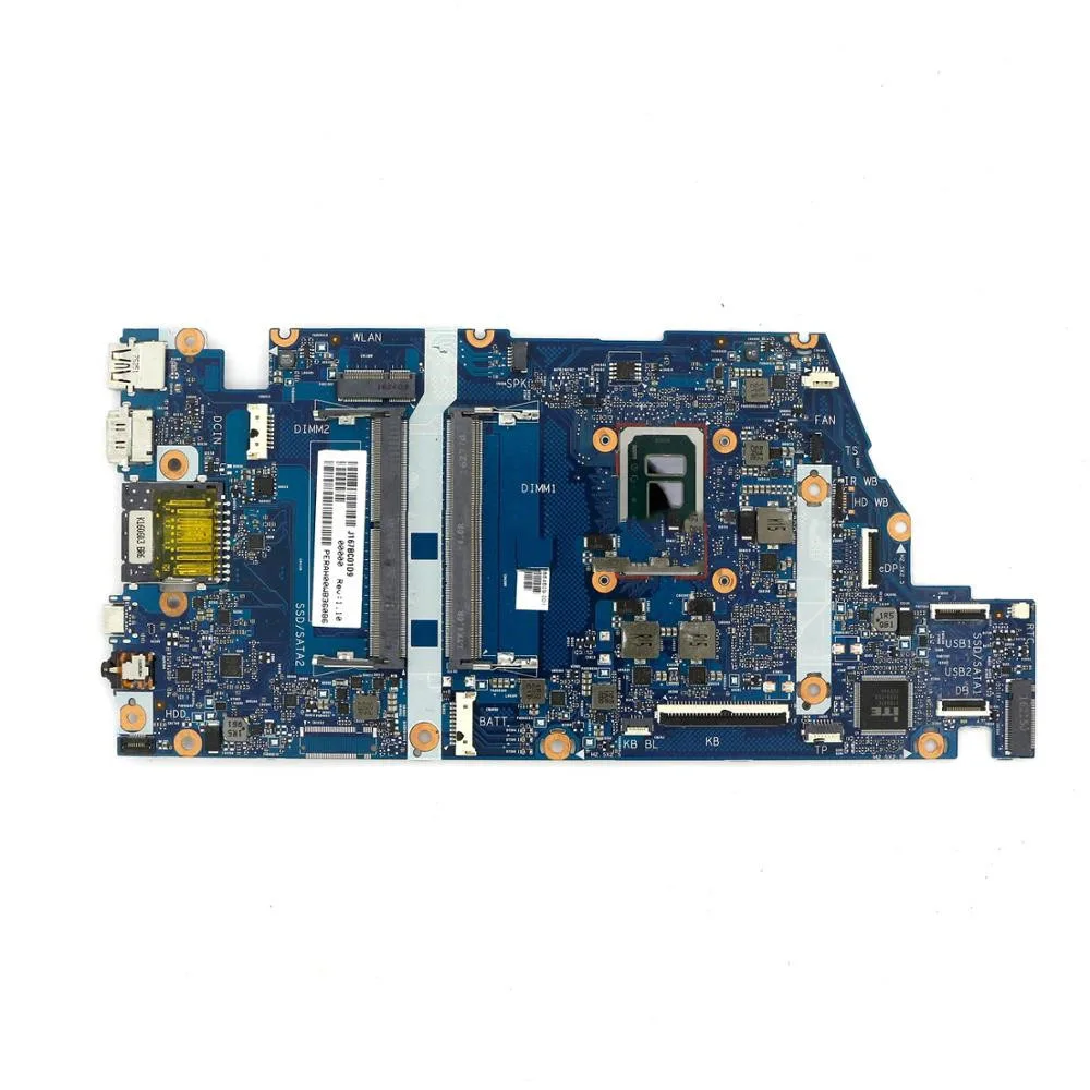 

864609-001 Motherboard 6050A2821201 w/ i7-6560u for HP Envy 15-AS