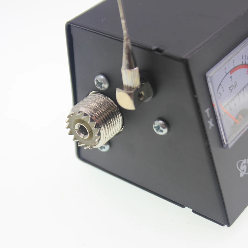 SW-114 100W SWR/RF/Field Strength Test Power Meter for Relative Power 3 Function