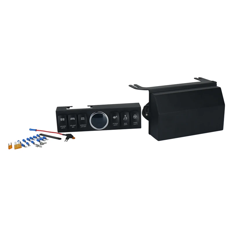 Верхний 6 клавишный переключатель с подставкой или панелью управлением и