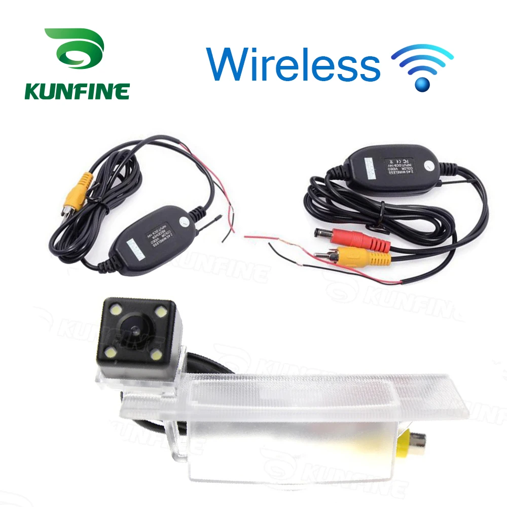 

Wireless HD Car Rear View Camera For Kia K5/K4 2011 2012 2013 2014 Parking Night Vision LED Light Waterproof