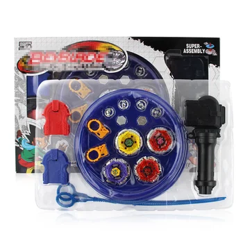 New spot beyblades burst set toys bayblade launcher beyblades arena blayblade metal fusion 4D with launcher bey blade  blade toy 1