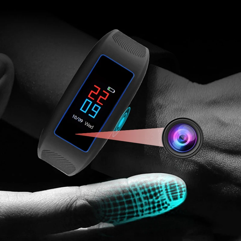 1080P HD Slim Mini DV Camera Voice Video Recording Recorder Smart Wristband Band Watch Bracelet 1080P HD Slim Mini DV Camera Voice Video Recording Recorder Smart Wristband Band Watch Bracelet