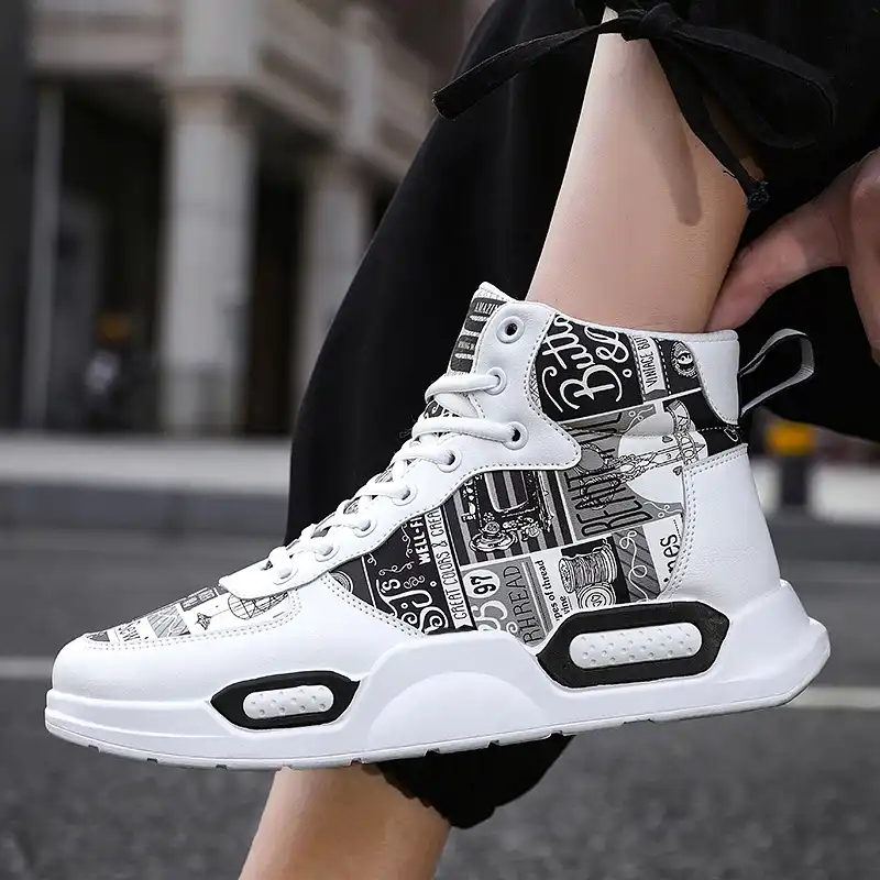 air force one high top mens