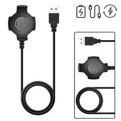 Модная 5 В/300мА 1 м черная usb-зарядка подставка для кабеля зарядное устройство для Xiaomi Huami Amazfit Смарт-часы умные аксессуары