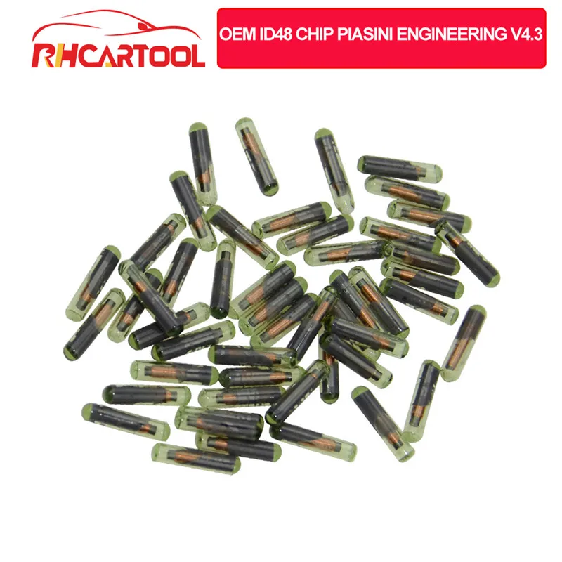 VDIAGTOOL горячая Распродажа 5 шт. 10 шт./лот ключ транспондер чип OEM ID48 чип авто транспондер чип - Цвет: 2 pcs