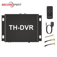 

New Mini DVR Video Recorder Support 128GB SD Card CVI TVI AHD Real time video Record Motion Detection Alarm in/out VGA