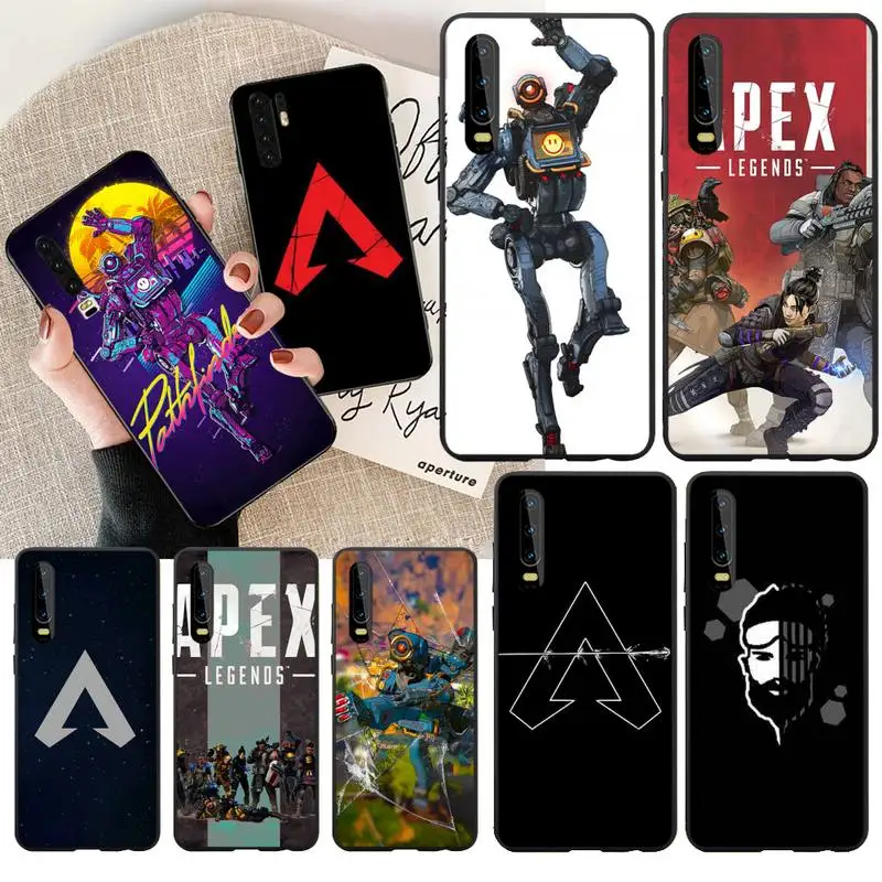 PENGHUWAN Hot game Apex legends Customer High Quality Phone Case for Huawei Honor 20 10 9 8 8x 8c 9x 7c 7a Lite view | Мобильные