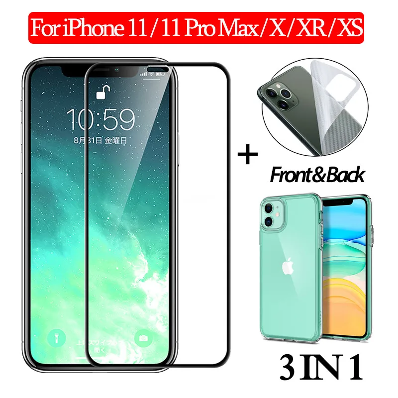 2020 чехол заднюю стекло айфон 11 iPhone Pro Экран Защитная пленка xr iPhon 11Pro max на iPhone11 XR XS Xs