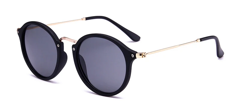 DPZ новые модные классические Vinatge 2447 круглые стильные rayeds солнцезащитные очки для мужчин и женщин фирменный дизайн солнцезащитные очки Oculos De Sol Gafas - Цвет линз: 2447 C6