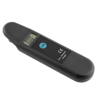 

New Car Van Bike Tyer Tire Pressure Gauge Check Measure Digital LCD Display