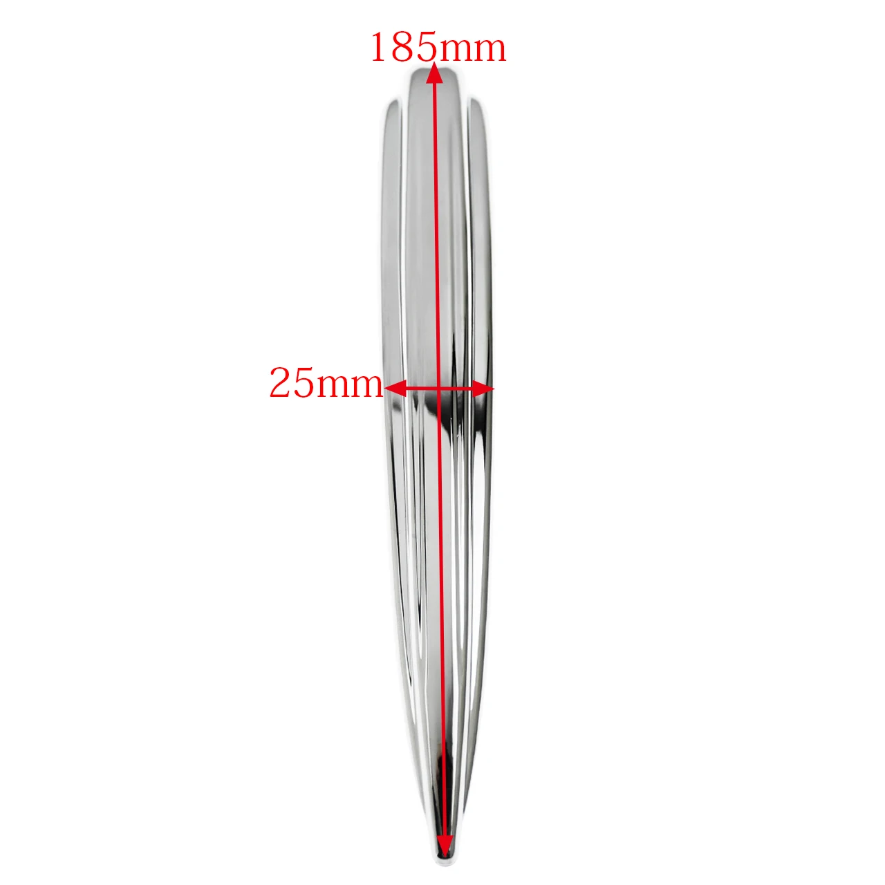 

Motorcycle Chrome Front Fender Trim ABS Plastic For Harley Touring Trike Models 1984-2019 Heritage Softail 1986-2017 FLD 12-16