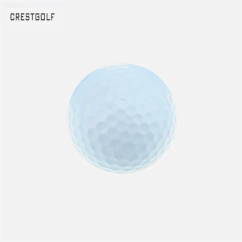 CRESTGOLF 1 шт. мячи для гольфа из двух частей двухслойные мячи для гольфа