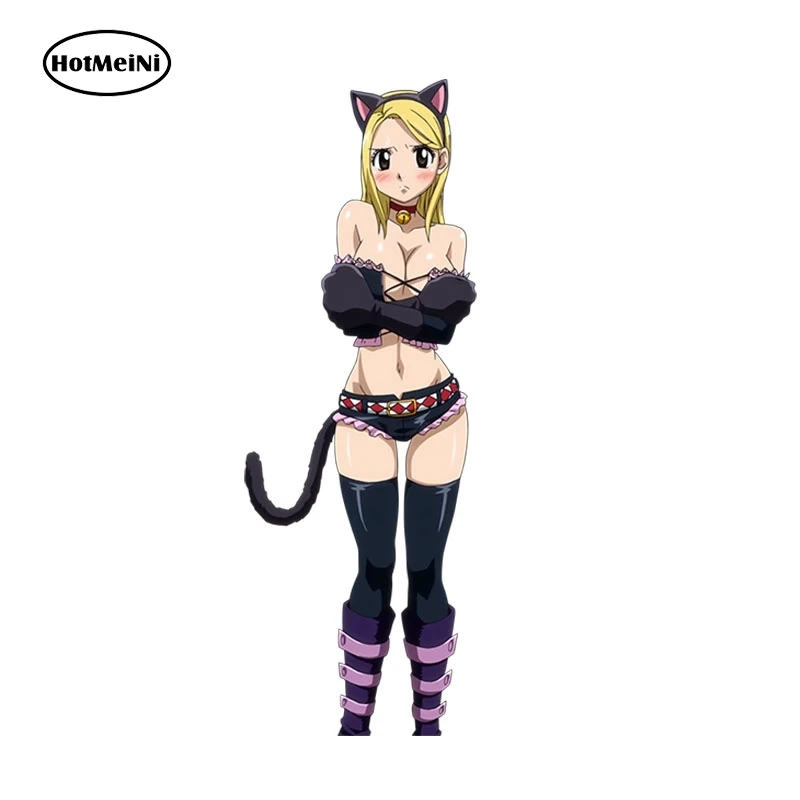 Оптовая продажа 50 шт./лот сексуальные автомобильные наклейки Волшебный хвост