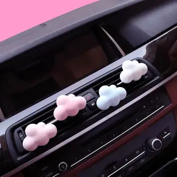 

Car fragrance car decoration cloud air outlet expanding perfume stone decoration ornament fragrance disperser