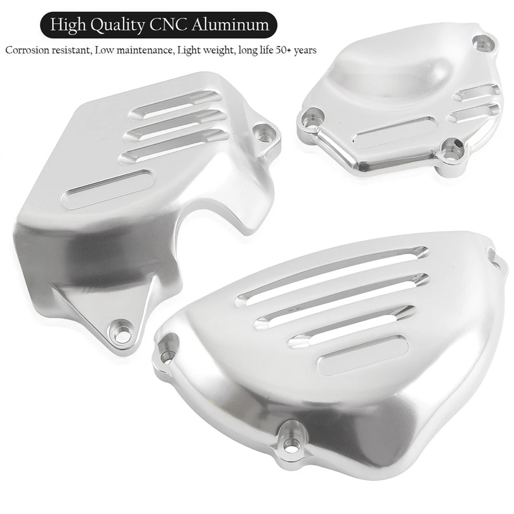 For Kawasaki Z900RS-SE Cafe ABS 22 Motocycle Engine Guard Sprocket Chain Case Stator Cover Frame Slider Crash Pad