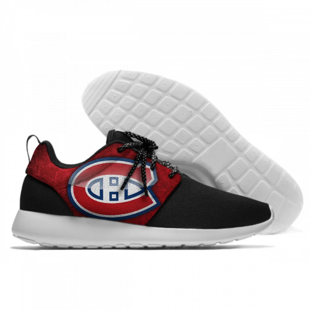 

2019 New Creative Design For Ice Hocky High Top Custom Shoes Montreal Canadien shoes Flat Casual Drop Shipping Sneakers