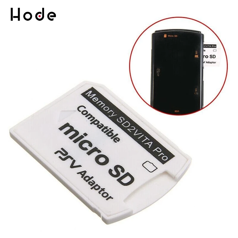 

For PSV Vita1000 2000 Micro SD TF Memory Card Memory Card Adapter Converter