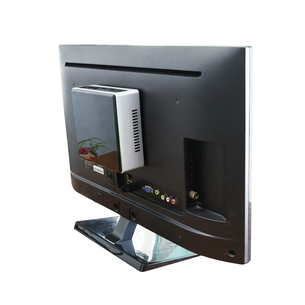 Мини ПК Intel i7 8550U/i5 8250U/i3 7020U 2 * DDR4 Lans M.2 NVMe V310 NUC Win10 WiFi HDMI карманный компьютер UHD Graphics 620