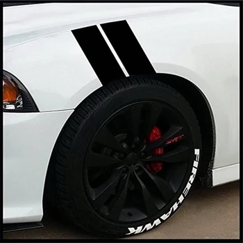 

Black Car Fender Reflective Sticker High Quality Safty Protection Practical Car Reflective Sticker Car Supplies Stickers