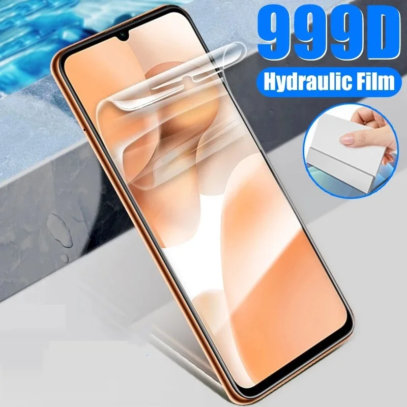 Для UMIDIGI F1 Play Защитная пленка для экрана чехол полное покрытие Гидрогелевая