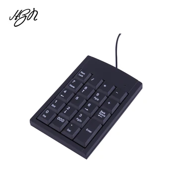 

Mini USB Keyboard USB Wired Numeric Keyboard Keypad Adapter 19 Keys for Laptop PC Windows 2000 XP Vista 7 or Millennium Edition