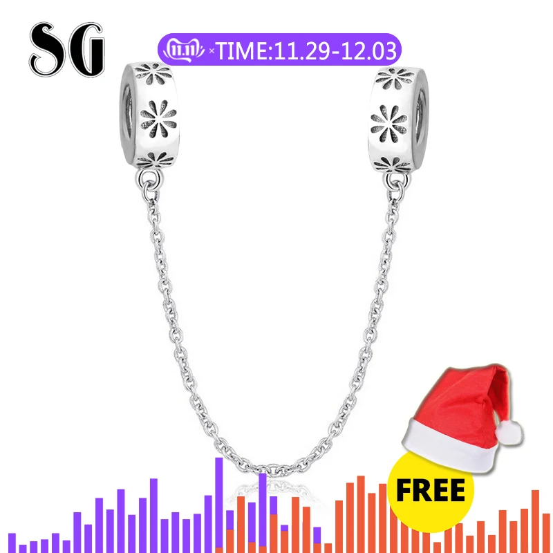 

SG charm pandora Sterling Silver 925 European Silver Beads Fit Original Pandora Charm Bracelet Pendant for jewelry making 2017