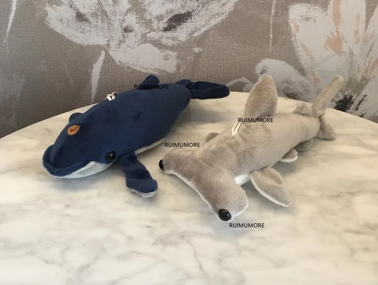 multi-color- cute shark plush toy, Stuffed& Plush Animal Baby Toys doll, size 7-21cm, gift plush toys For kids