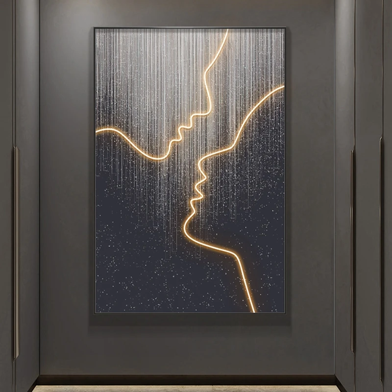 

LED Decoration Wall Light Lamp for Dining Room Furniture Stairs Novelty Lighting Home Decor Bedroom Paintings Post Modern Lamps