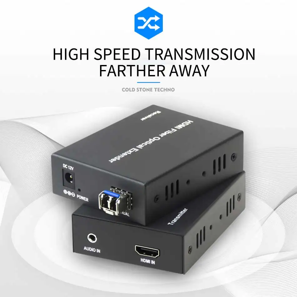 HDMI Оптический приемопередатчик высокого разрешения без потерь напряжения Аудио