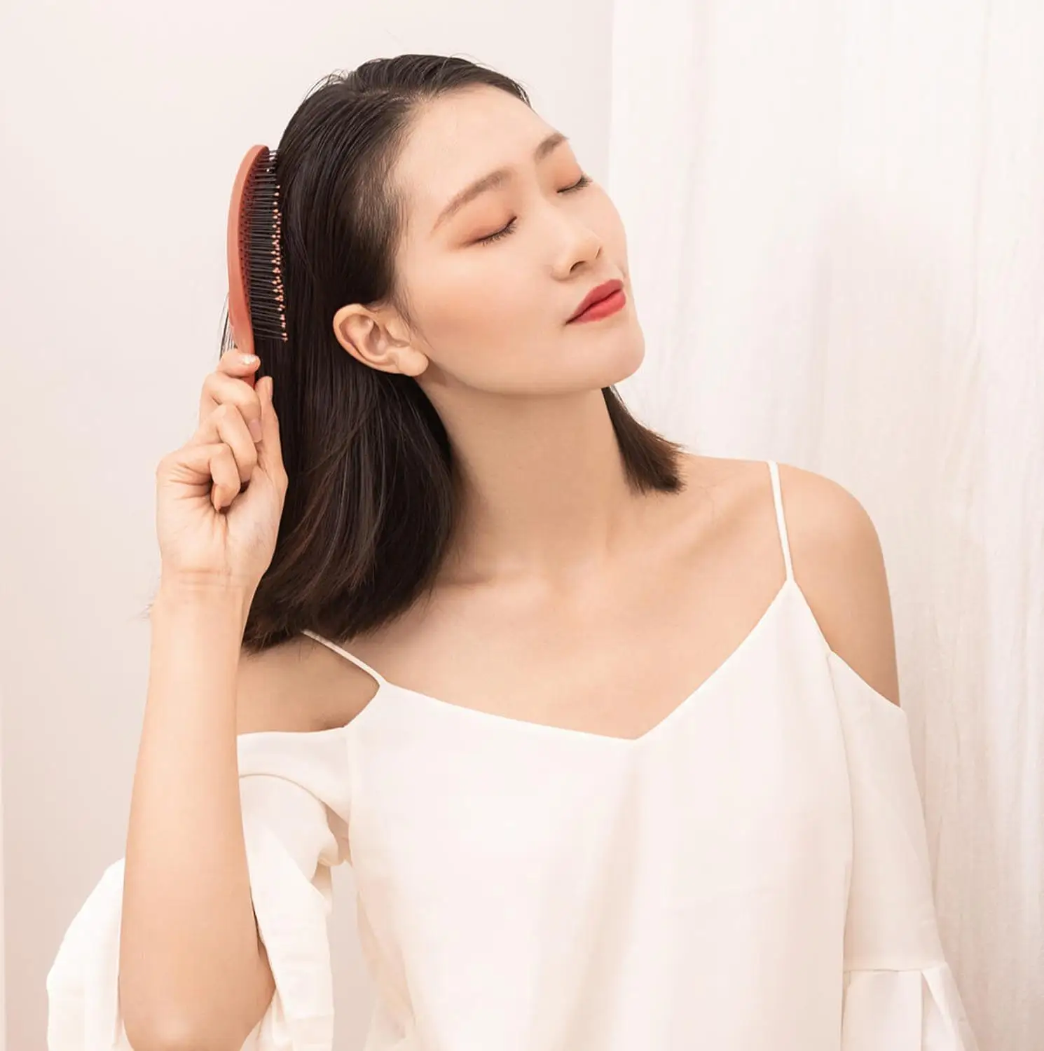 Xiaomi Xinzhi Relaxing Elastic Massage Comb Portable Hair Brush Massage Brush Magic Brushes Head Combs 2