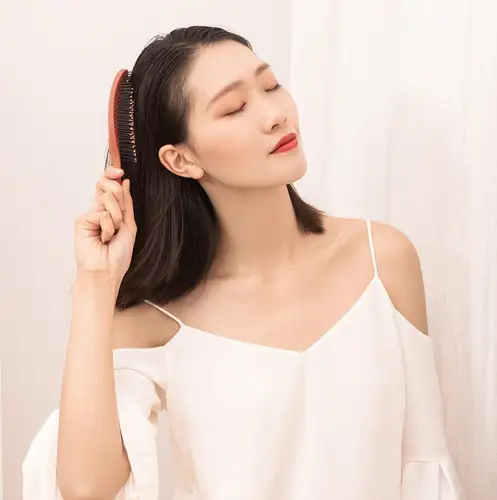 샤오미 Xinzhi 편안한 탄성 마사지 빗, 휴대용 헤어 브러시, 매직 브러시, 머리 빗 2