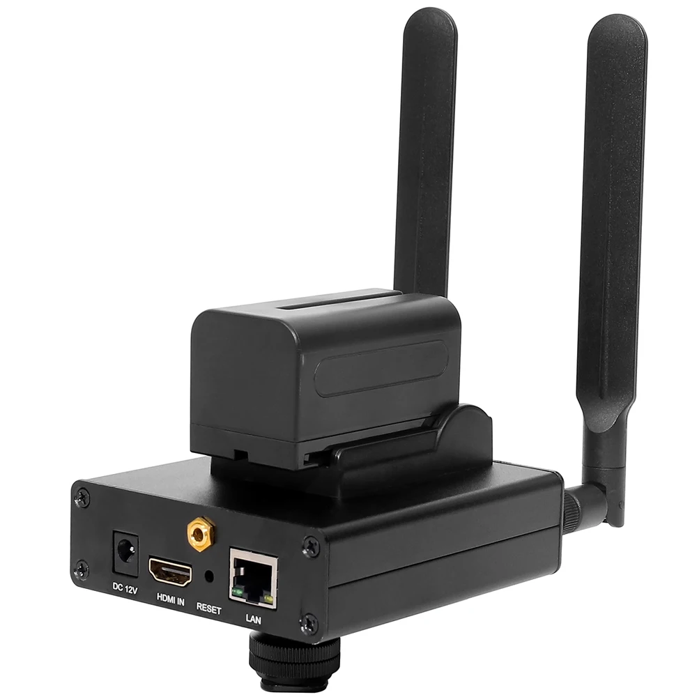 Кодировщик HEVC H.265 H.264 AVC Wi Fi HDMI для потоковой передачи видео в реальном времени RTMP