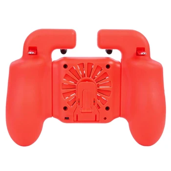 

H5 Cooling Fan Gamepads Game Pad Handle Gaming Controller Joystick for IOS Android Cell Phone Mobile PUBG Aid Holder Stand