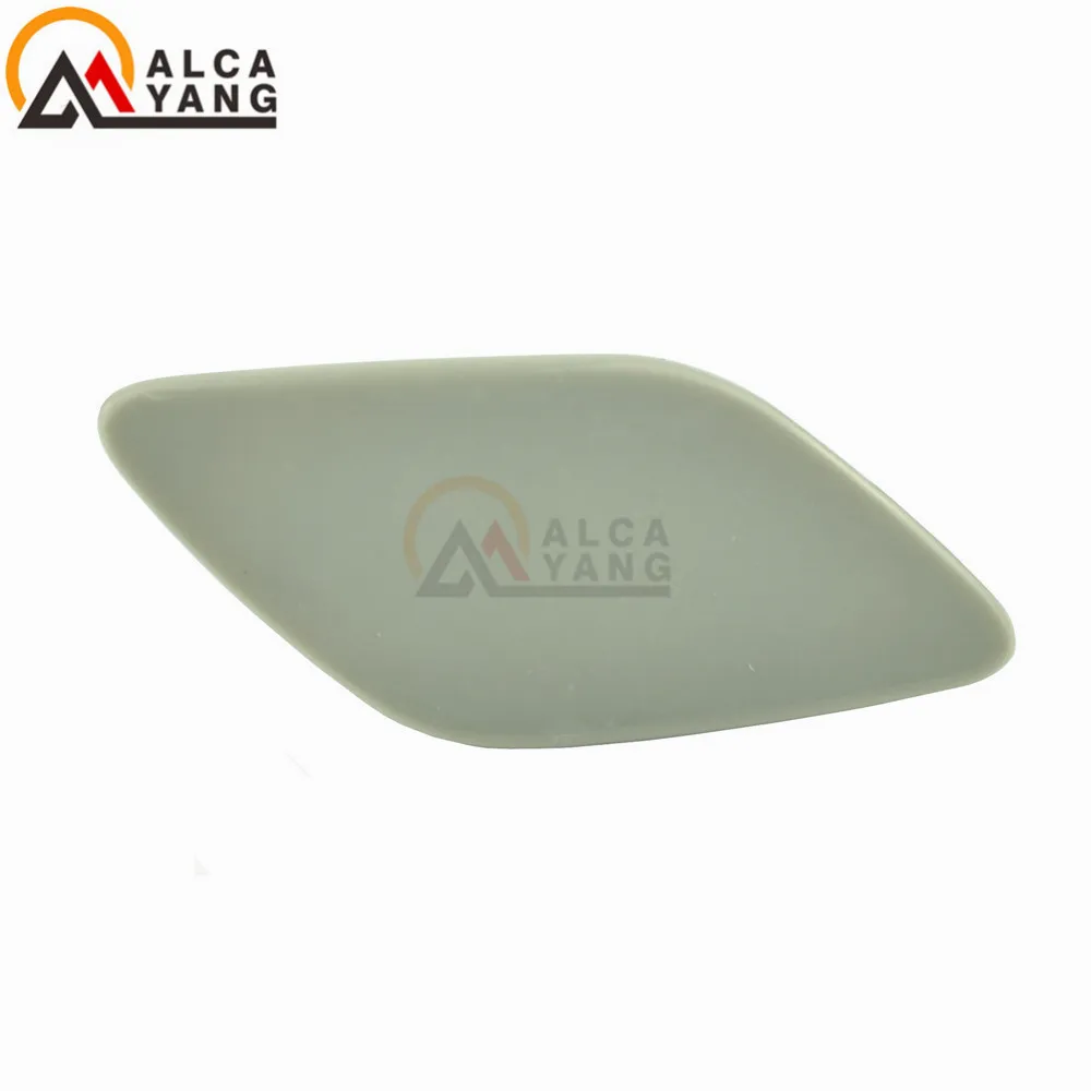 Left / Right For BMW E92 E93 3 Series 2005 2006 2007 2008 2009 2010 Passenger Side Headlight Washer Primed Cover 61677158749