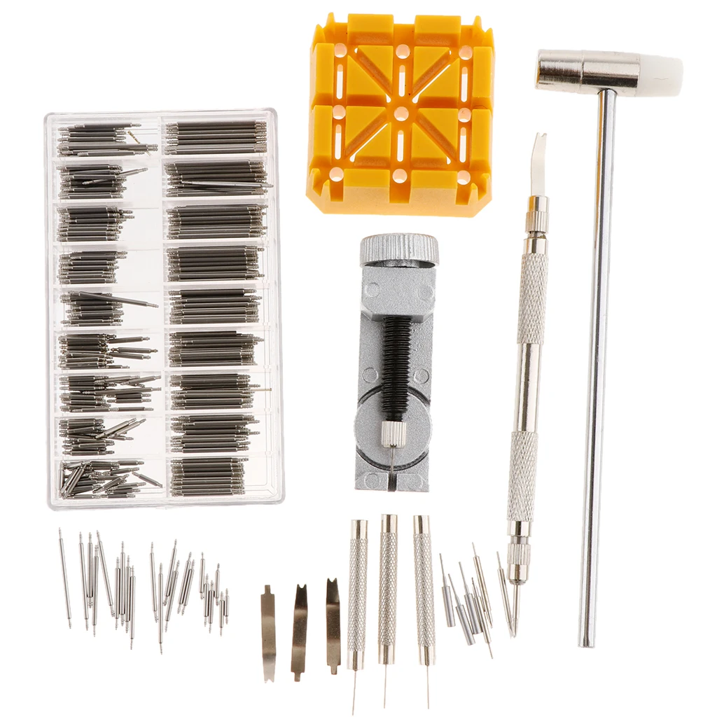 

Professional Watch Band Holder Link Pin Strap Removal Replacement Adjustment
