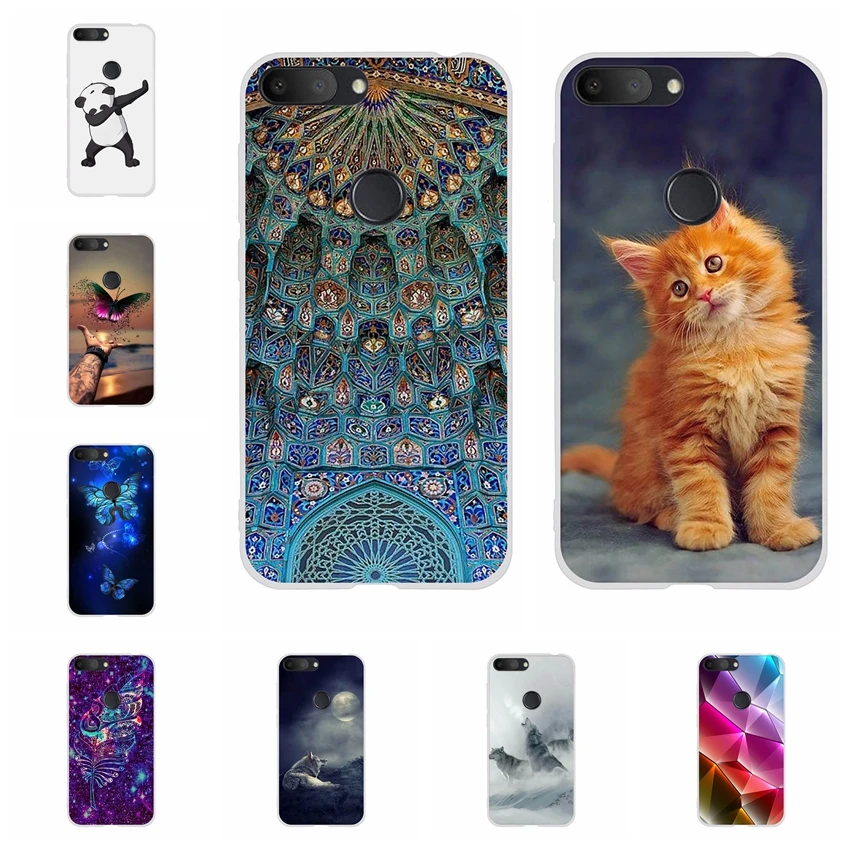 

For Coque Alcatel 1S 2019 Case Cute Cartoon Silicone Back Cover for Fundas Alcatel 1S 2019 5024D 5.5" Cover Soft TPU Phone Cases