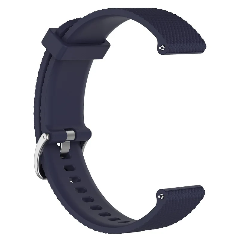 20 мм Quick Release силиконовый ремешок для часов для Garmin Venu Смарт часы ремешок Браслет замена аксессуары Текстура браслет