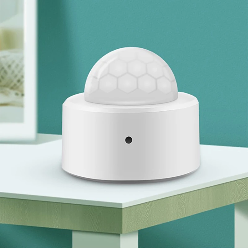 Tuya Anti-pet Infrared Alarm Wireless Detector 433MHZ Human Motion Sensor Smart Life APP Control Battery Power | Безопасность и