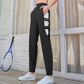 

2020 Spring Sweatpants Women Casual Pants Running Jogging Dancing Workout Loose Trousers For Women Sportswear Female Plus Size S