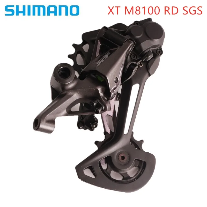 SHIMANO DEORE XT RD M8100 12-скоростной SGS велосипед 12S задний переключатель MTB горный велосипед M8100 SGS MTB переключатель