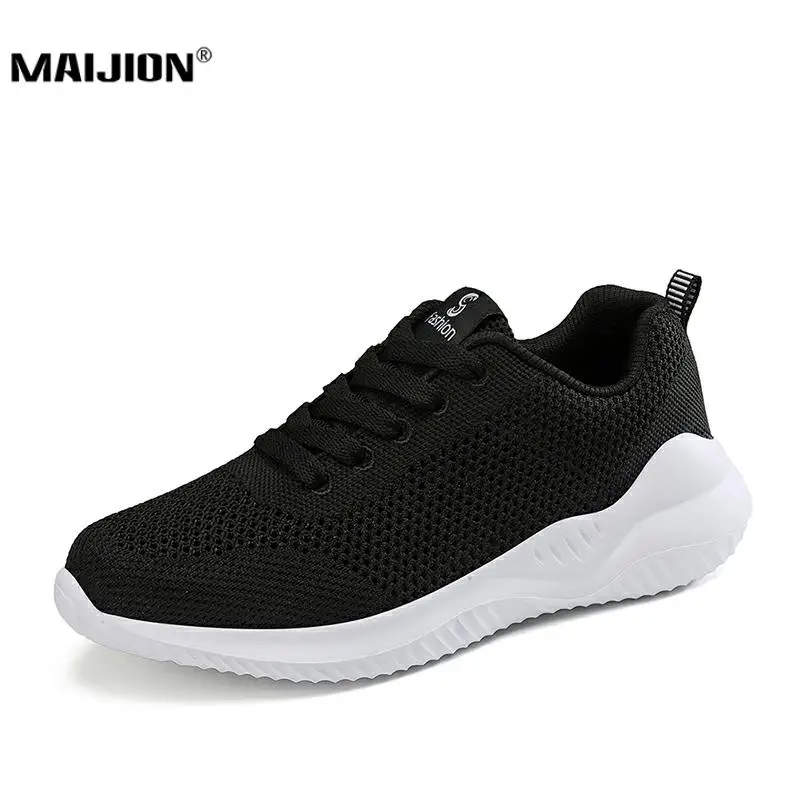 Lightweight Ladies Sock Shoes Weave Sneakers Pink Slip-on Women Casual Walking Breathable Outdoor Jogging Mesh | Спорт и развлечения