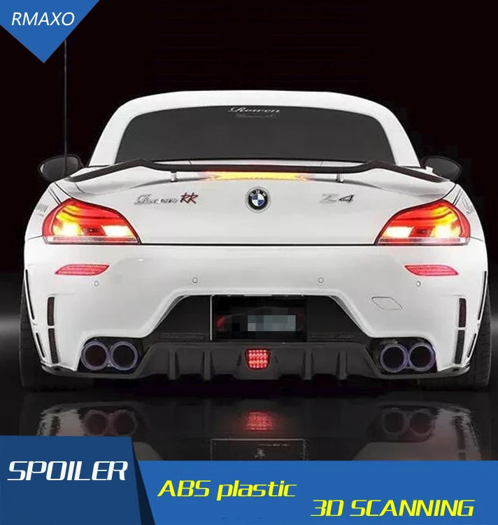 For Bmw Z4 Spoiler M4 High Quality Abs Material Spoiler For Bmw Z4 35i i 40i Spoiler For Z4 Spoiler Spoilers Wings Aliexpress