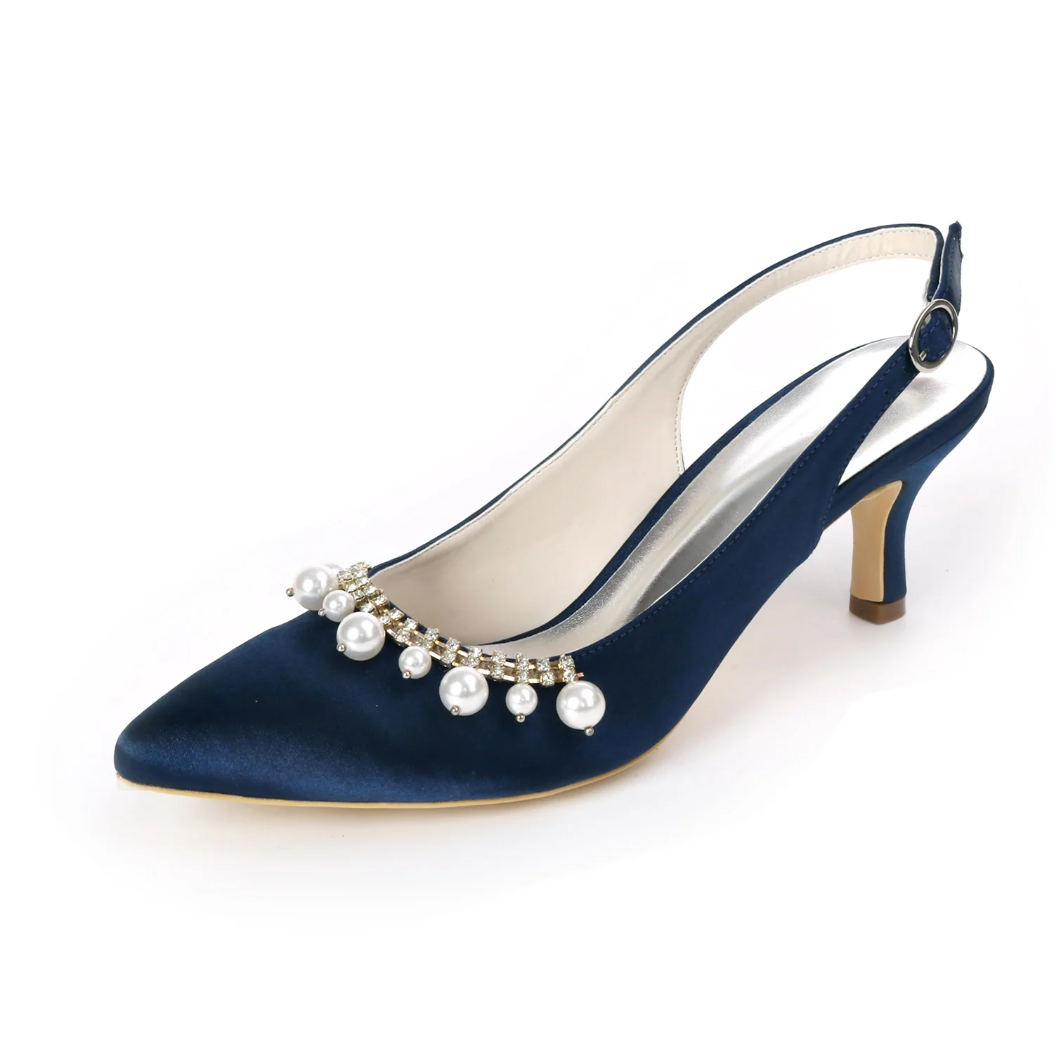 ivory slingback bridal shoes