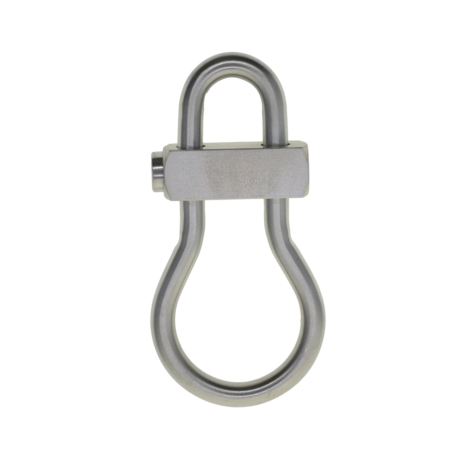 Minimalist Unique Wire Wrapped High Quality Stainless Steel Carabiner  Keychain, Super Durable Keychain Keychain 