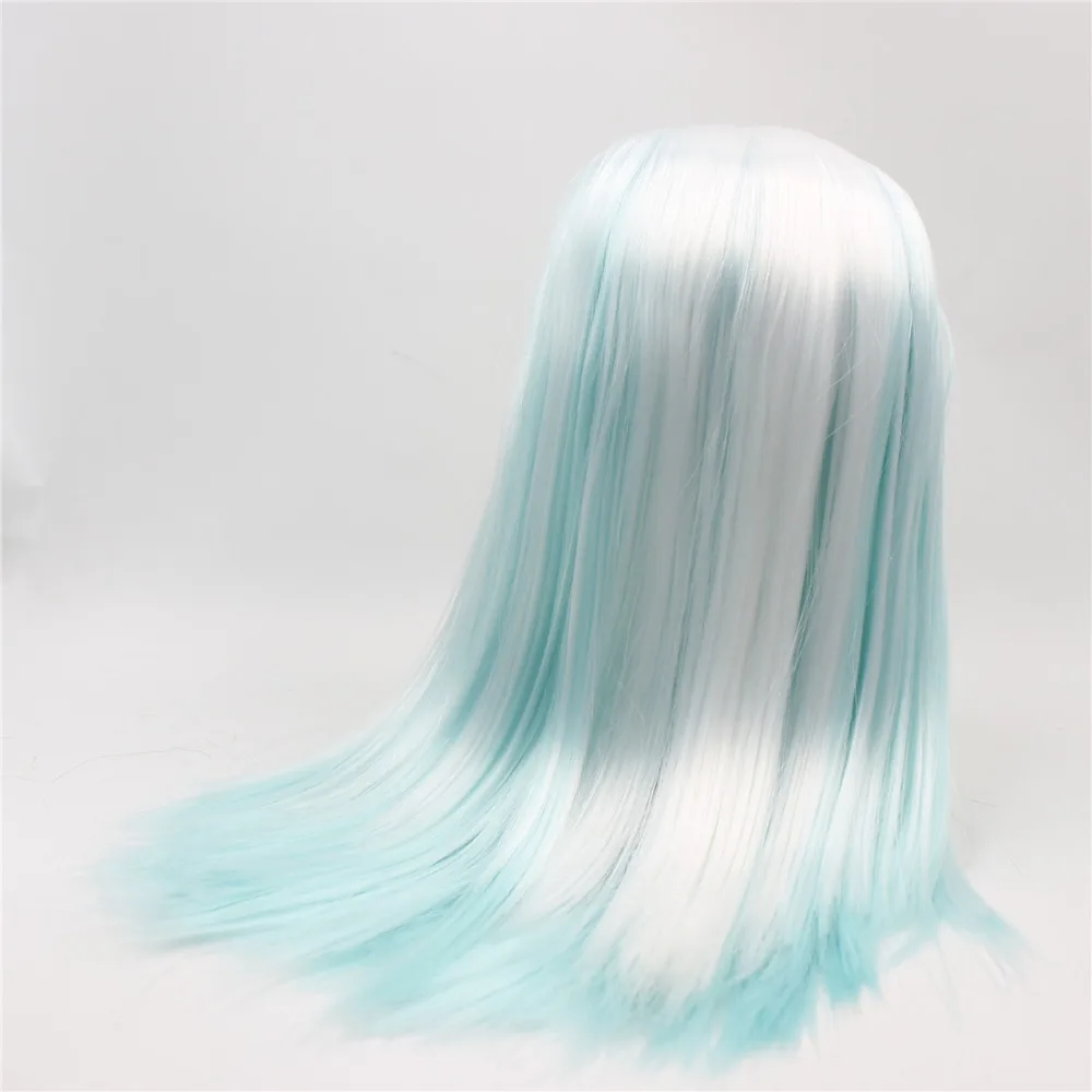 Factoy blyth кукла ледяная кукла bjd парик только RG головы и купола прямые волосы для DIY на заказ