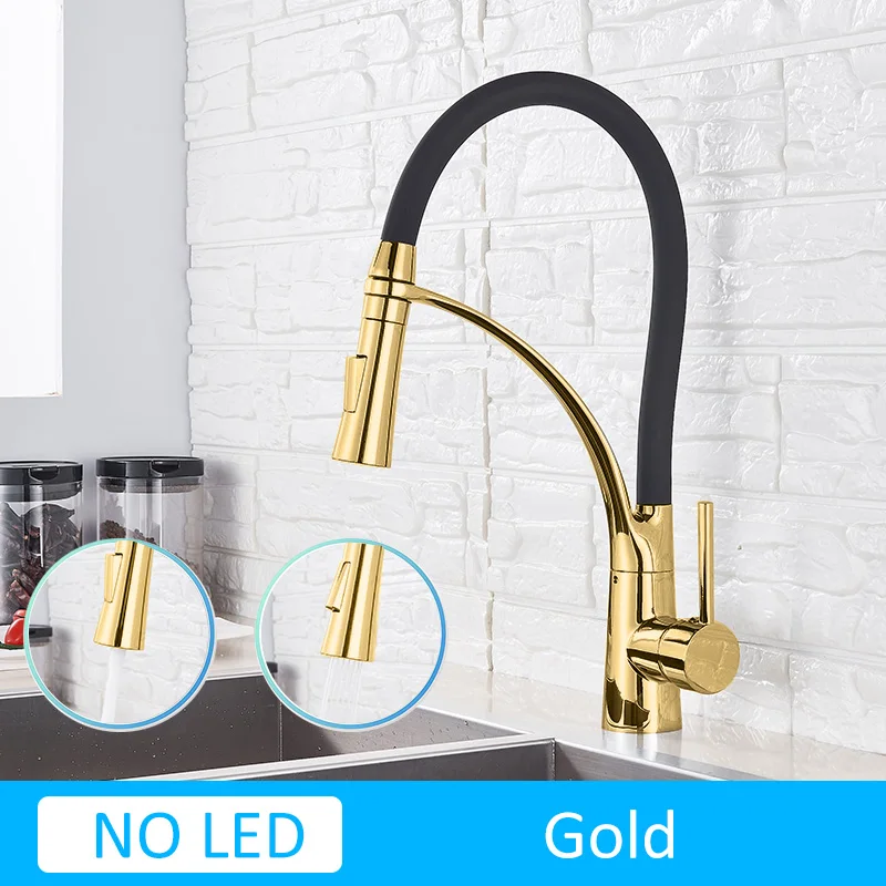 NO LED- Gold