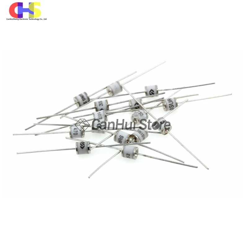 10 шт. Керамика Газоразрядник 5.5X6MM 5 5*6 мм 2R/B5G/SX51-70V 75 dc-двигатель напряжение 90V 150V 230V