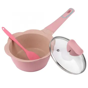 

Saucepan Multi-functional Non-stick Baby Food Supplement Saucepan Milk Soup Cooking Pot cooking pots