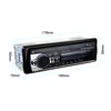 Hikity 1DIN JSD520 MP3 player Bluetooth Car Radios Stereo Remote Control Digital  Audio Music Stereo 12V Car Radio Mp3 Player ► Photo 2/6