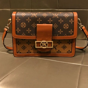 

Genuine Leather Samll Square Bag for Women 2020 New Luxury Louis Brand Handbags Women Bag Designer Ladies Purses and Handbags gg